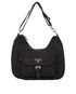 Prada Vela Sport Messenger, front view